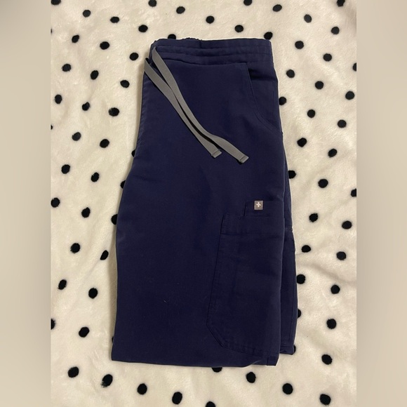Figs Pants - Figs Blue Pants Size Small